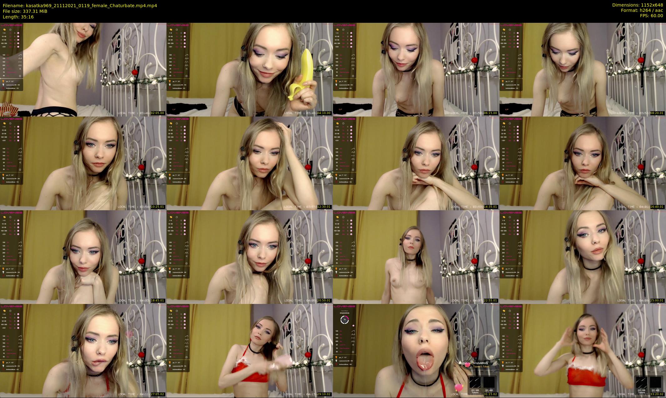 kasatka969 — 36 minute Chaturbate female cam show recording, 480p, Nov 21, 2021