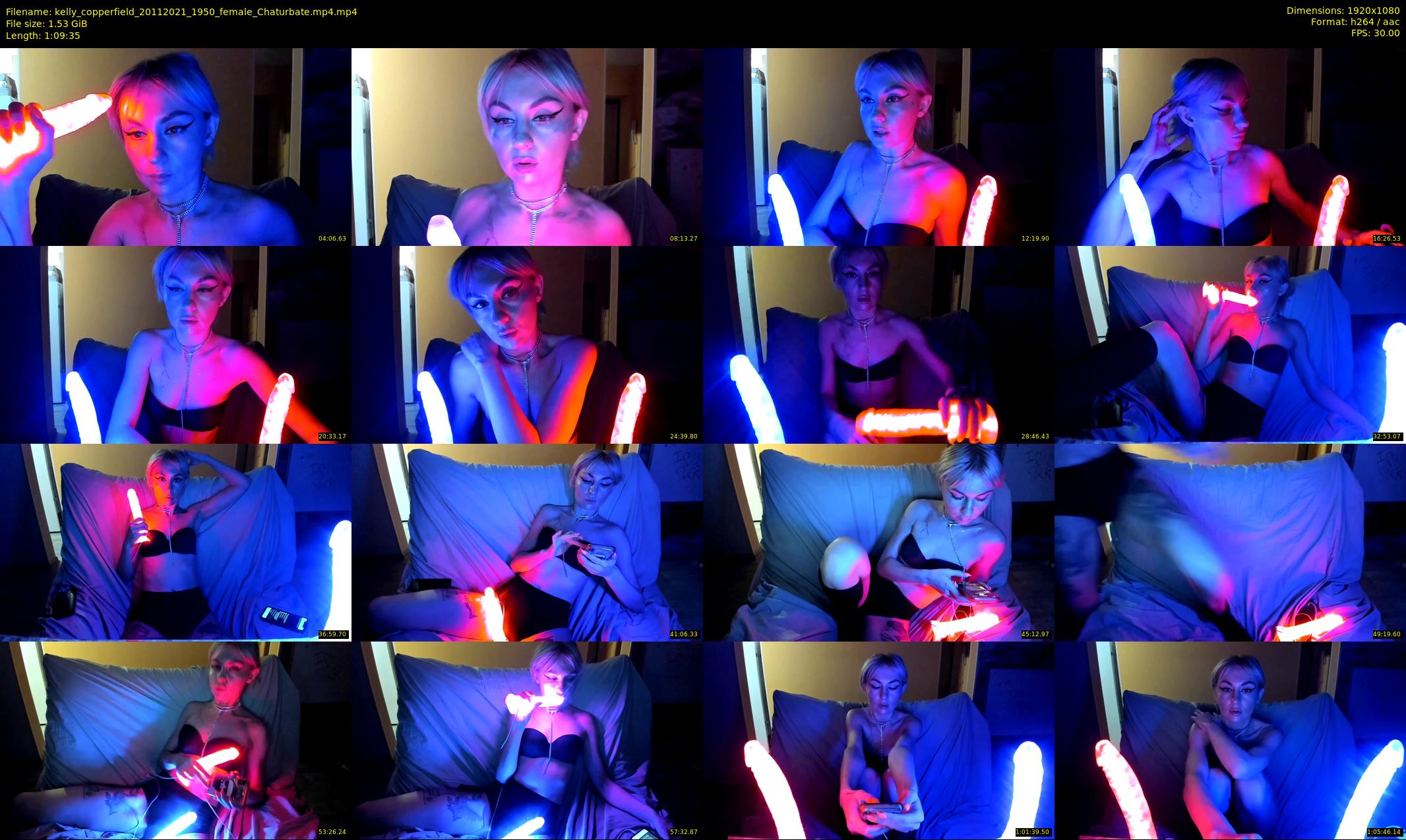 kelly_copperfield — 70 minute Chaturbate female cam show recording, 1080p, Nov 20, 2021