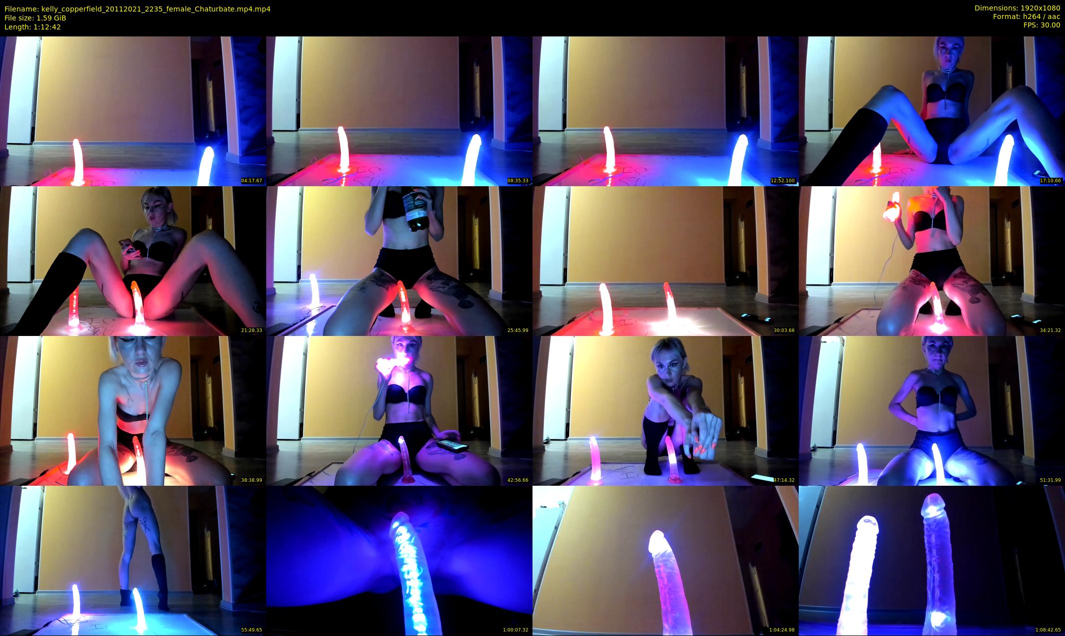 kelly_copperfield — 73 minute Chaturbate female cam show recording, 1080p, Nov 20, 2021