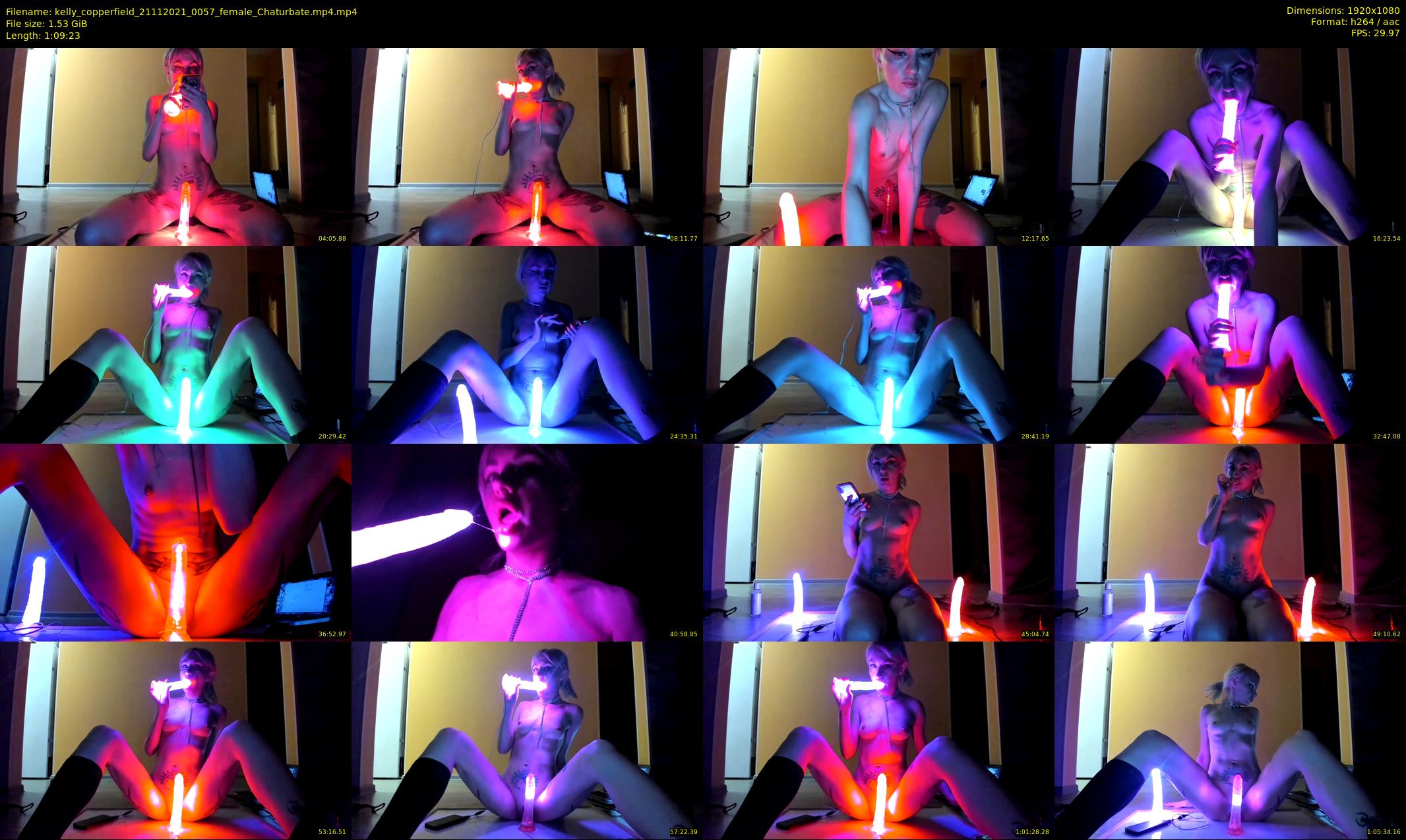 kelly_copperfield — 70 minute Chaturbate female cam show recording, 1080p, Nov 21, 2021