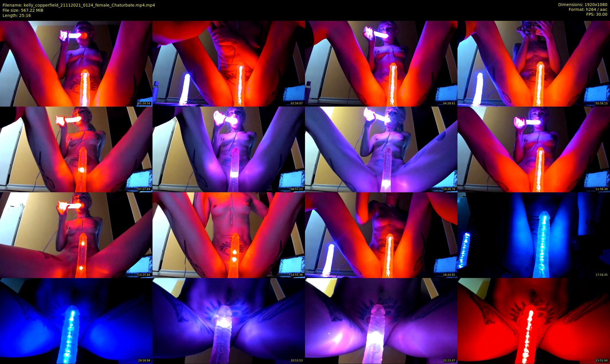 kelly_copperfield — 26 minute Chaturbate female cam show recording, 1080p, Nov 21, 2021