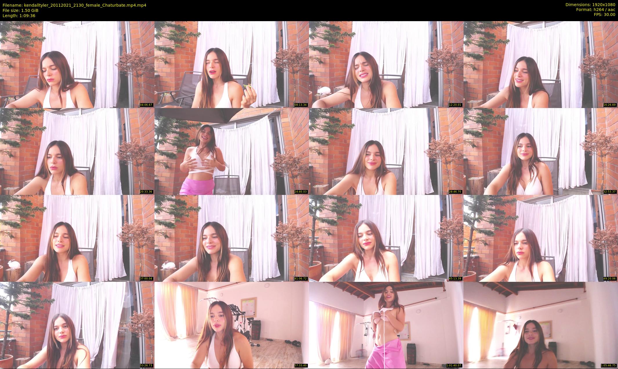 kendalltyler — 70 minute Chaturbate female cam show recording, 1080p, Nov 20, 2021