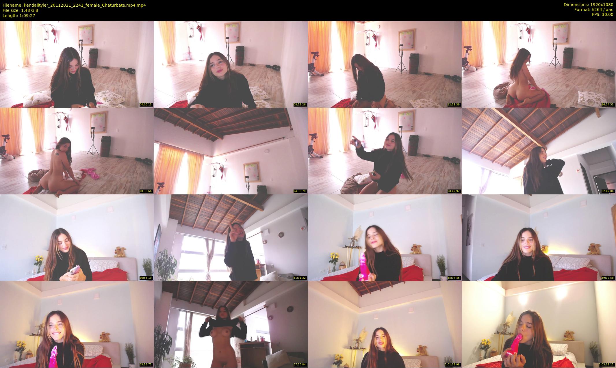 kendalltyler — 70 minute Chaturbate female cam show recording, 1080p, Nov 20, 2021
