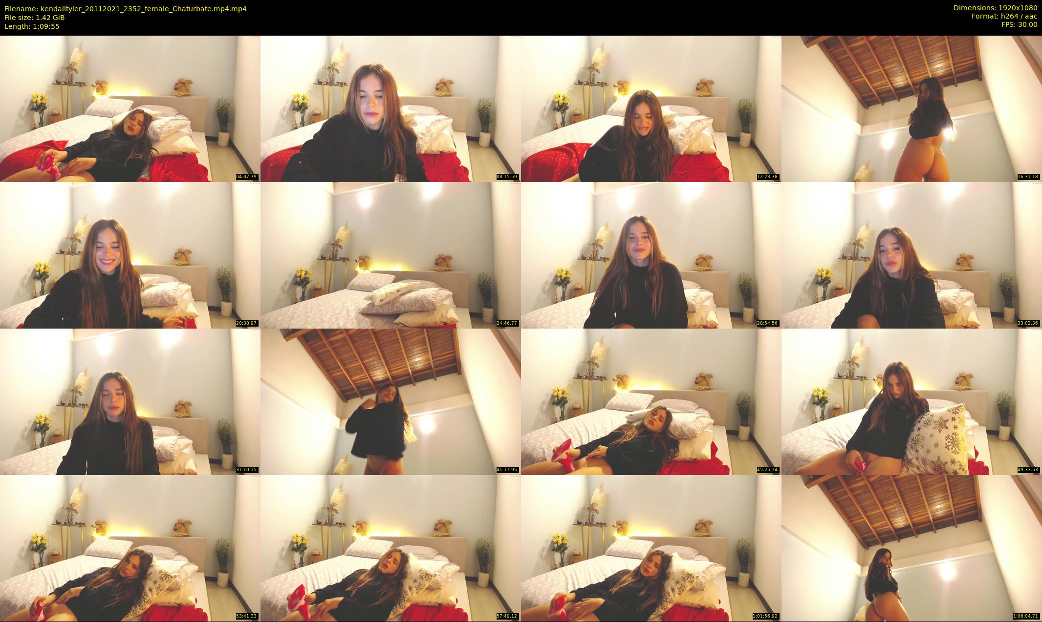 kendalltyler — 70 minute Chaturbate female cam show recording, 1080p, Nov 20, 2021