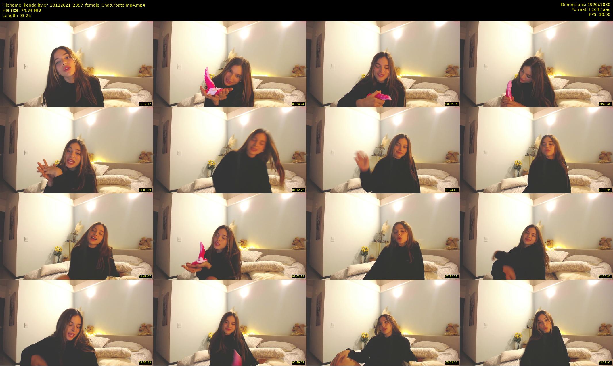 kendalltyler — 4 minute Chaturbate female cam show recording, 1080p, Nov 20, 2021