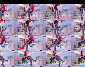 kendrarios — 25 minute Chaturbate female cam show recording, 1080p, Nov 21, 2021