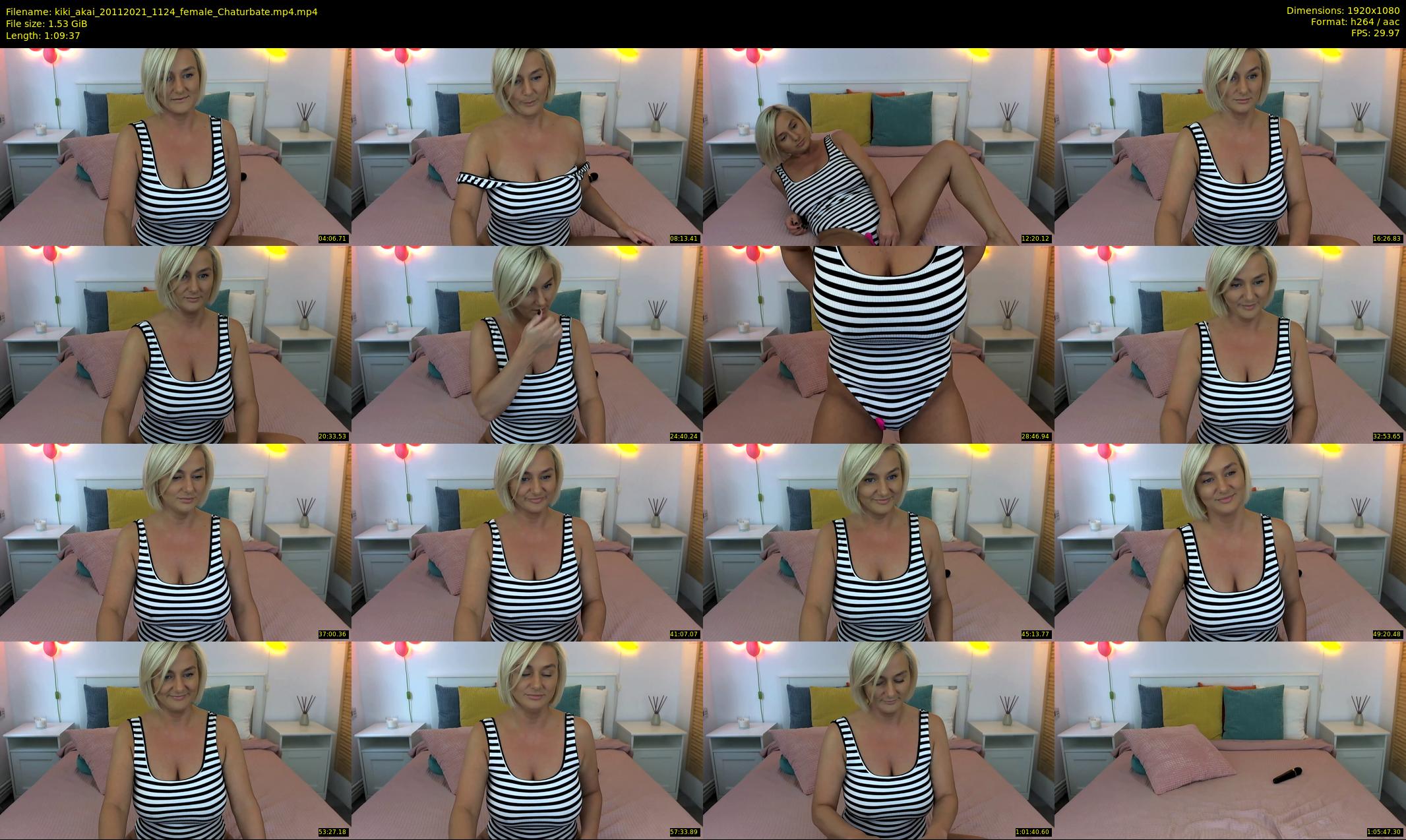 kiki_akai — 70 minute Chaturbate female cam show recording, 1080p, Nov 20, 2021