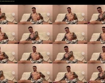 killbadvibe — 5 minute Chaturbate male cam show recording, 720p, Nov 20, 2021