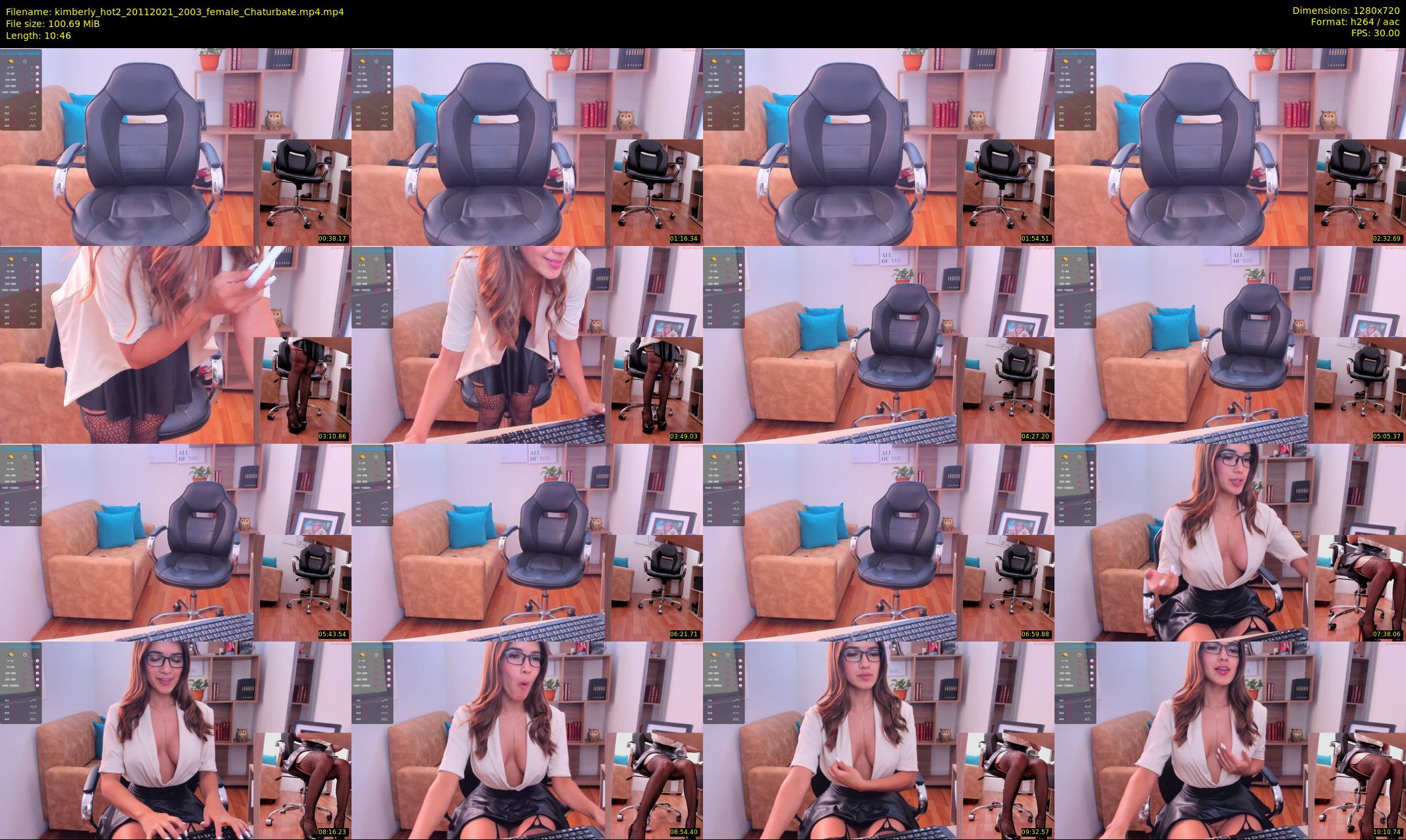 kimberly_hot2 — 11 minute Chaturbate female cam show recording, 720p, Nov 20, 2021