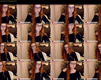 klementinagirl — 3 minute Chaturbate female cam show recording, 1080p, Nov 21, 2021
