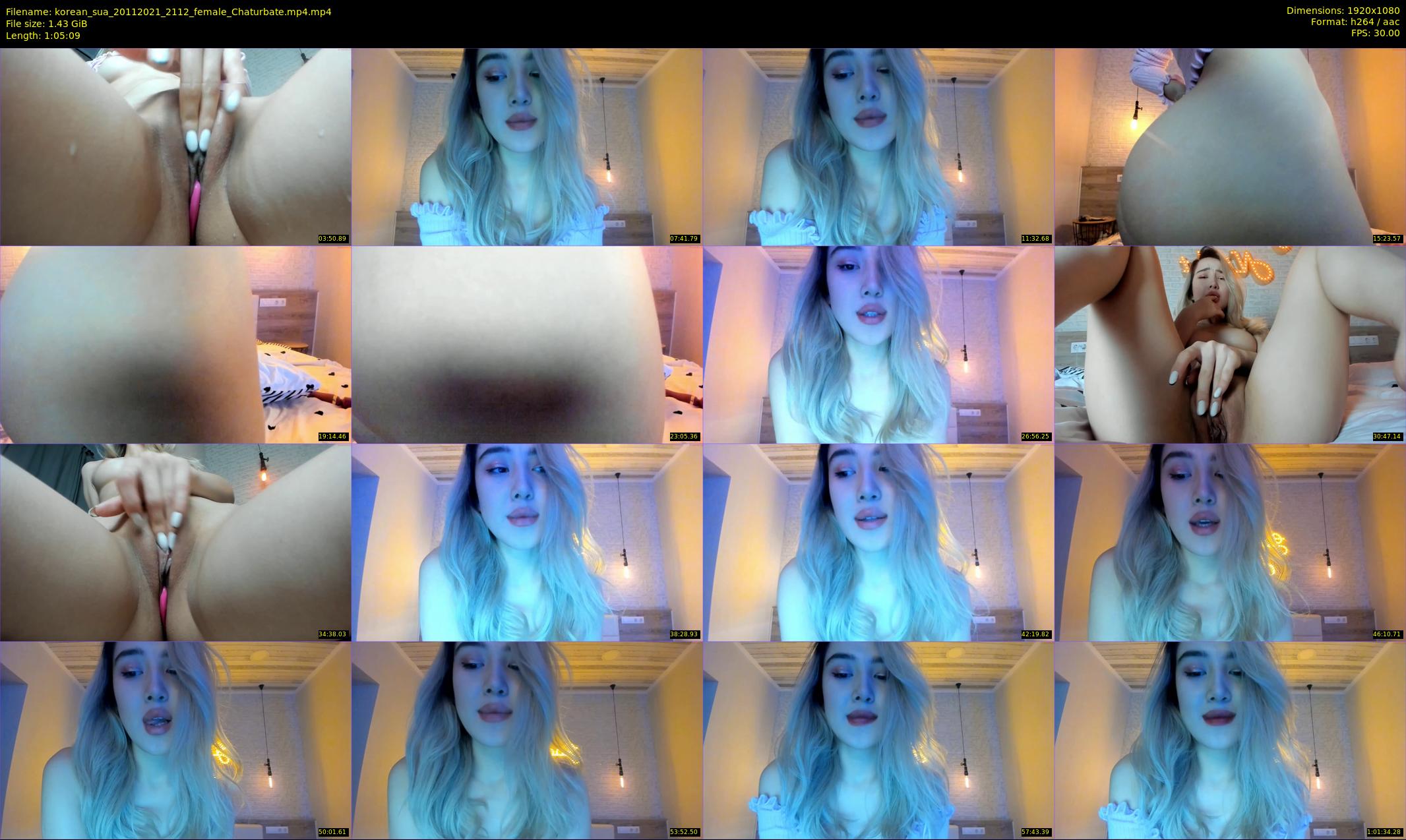 korean_sua — 66 minute Chaturbate female cam show recording, 1080p, Nov 20, 2021