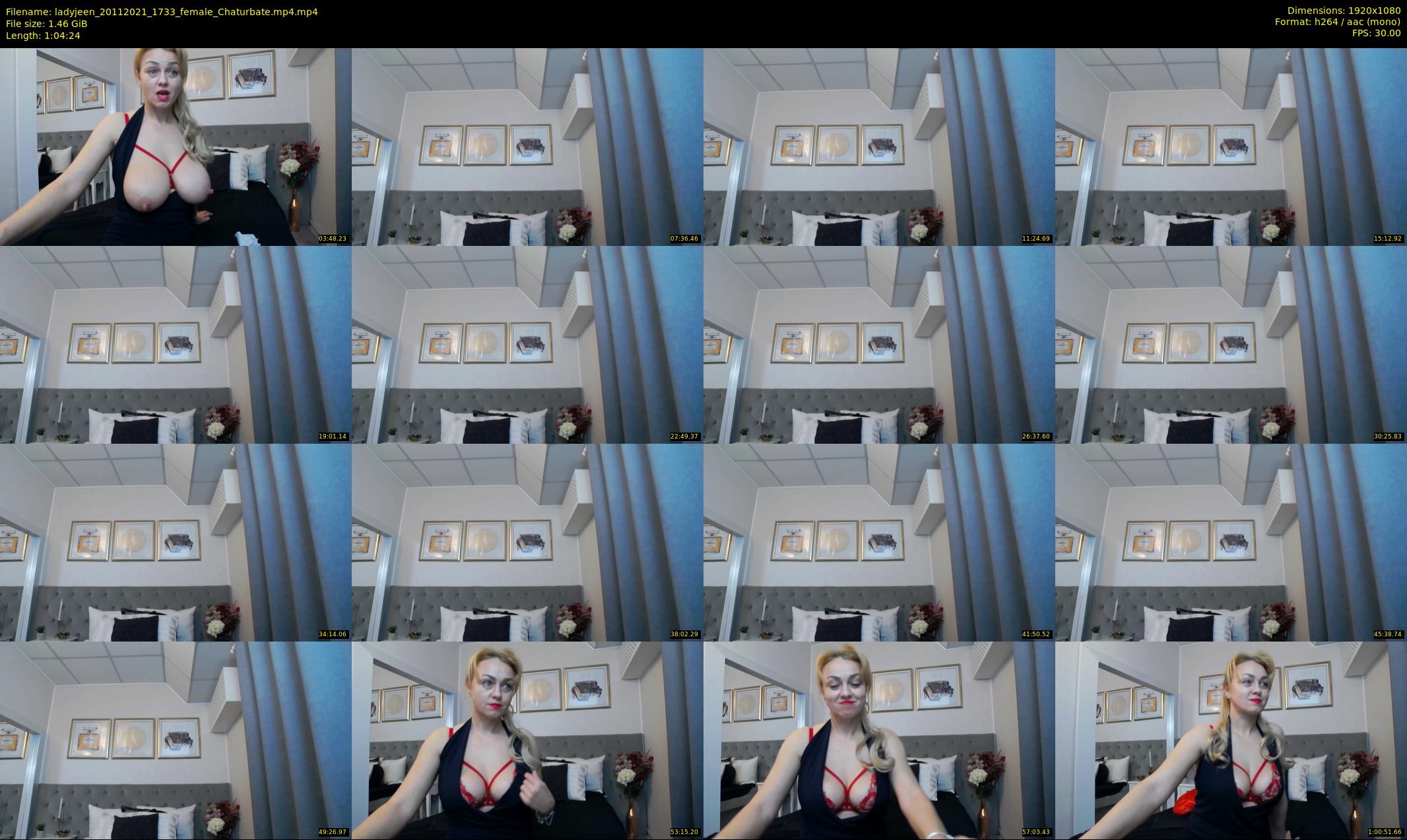 ladyjeen — 65 minute Chaturbate female cam show recording, 1080p, Nov 20, 2021