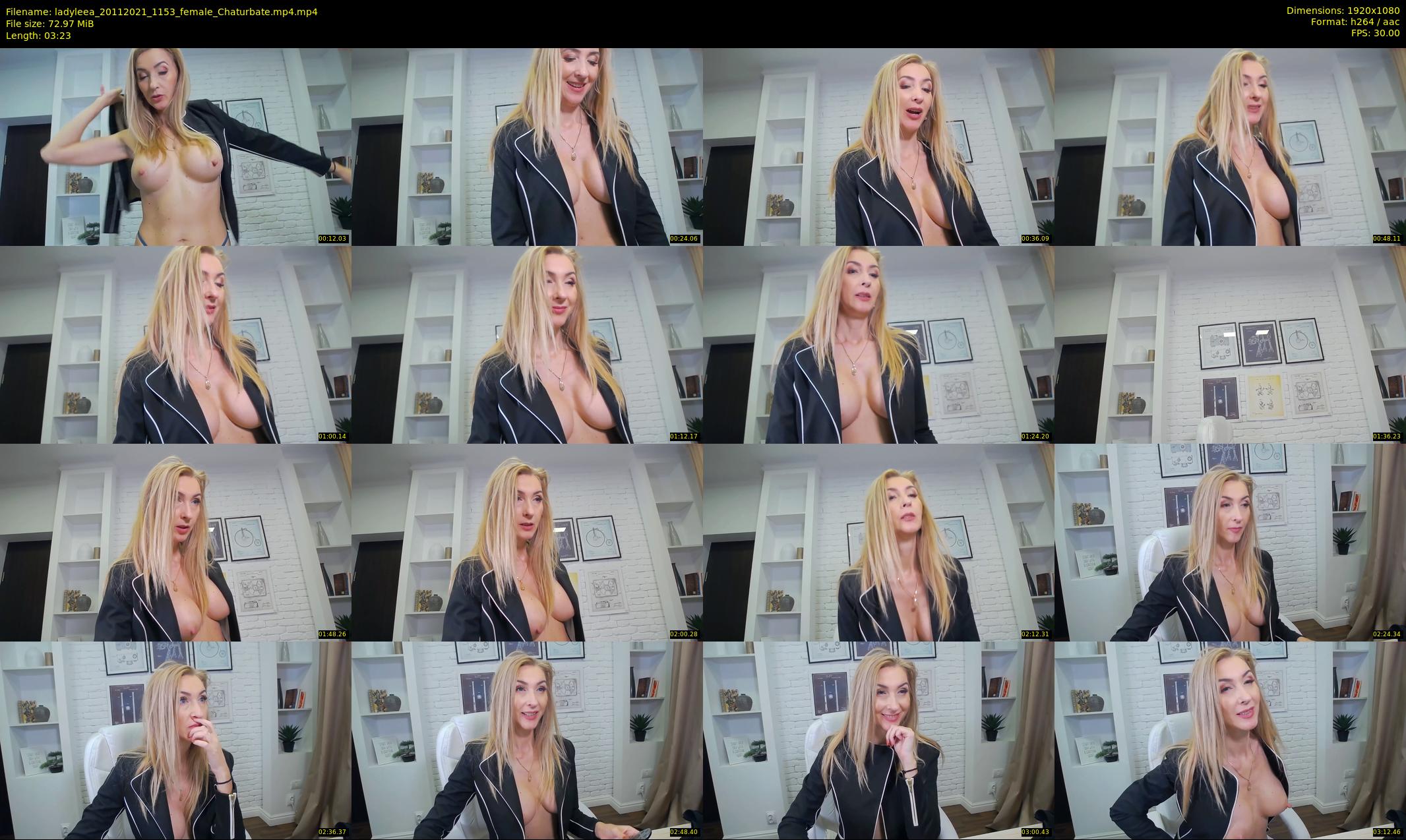 ladyleea — 4 minute Chaturbate female cam show recording, 1080p, Nov 20, 2021