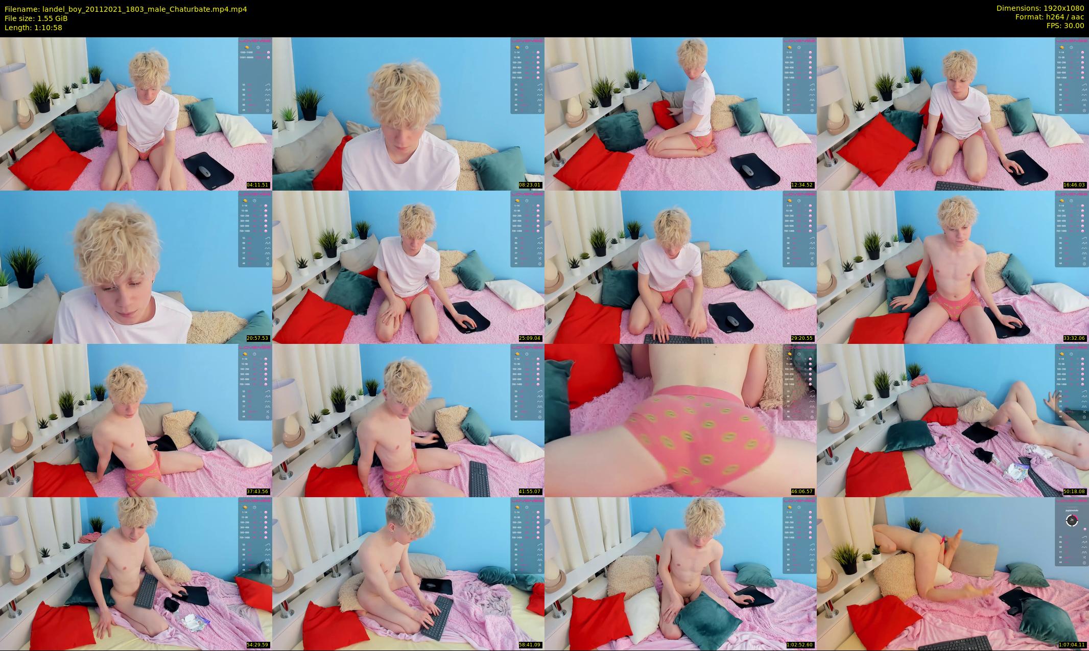 landel_boy — 71 minute Chaturbate male cam show recording, 1080p, Nov 20, 2021