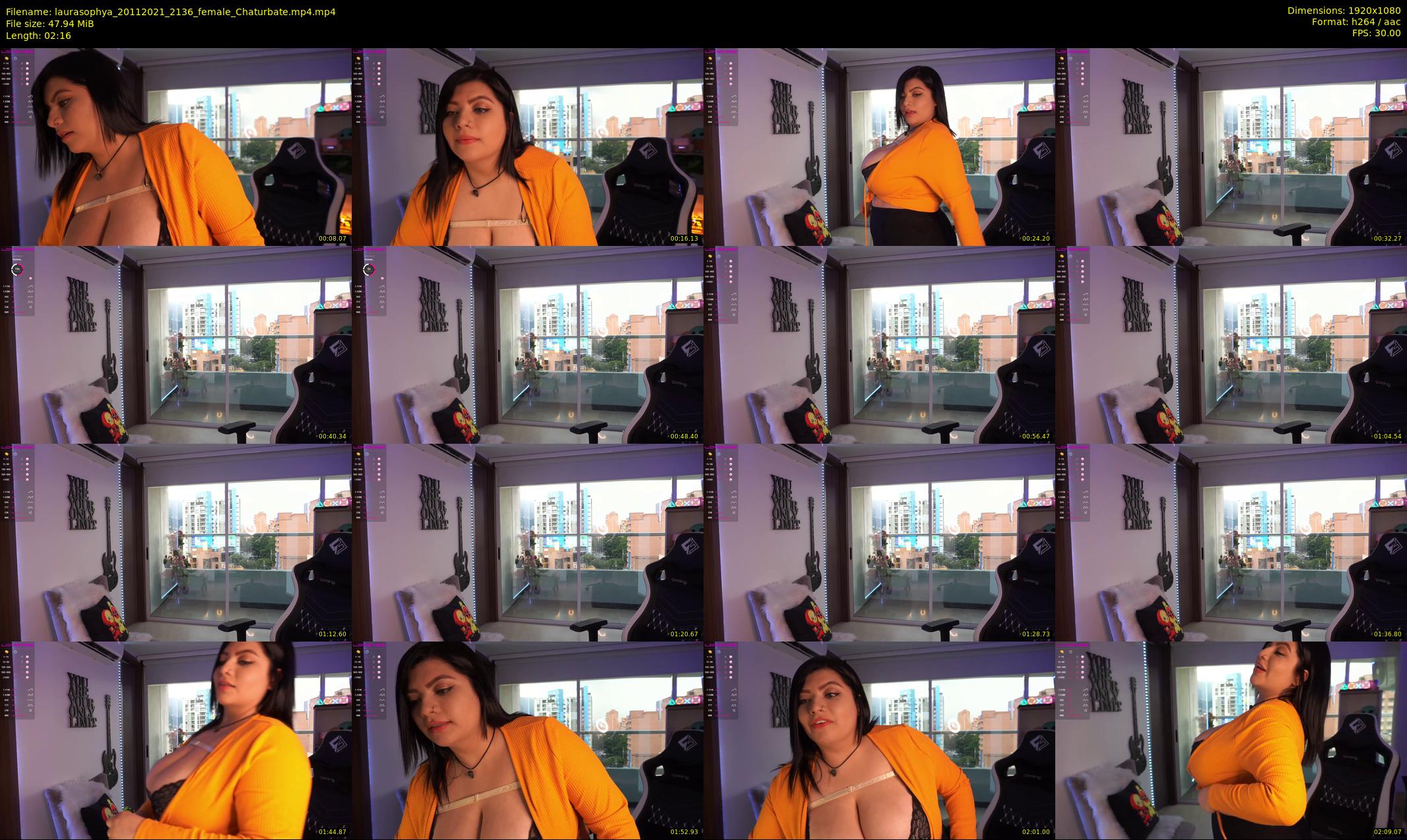 laurasophya — 3 minute Chaturbate female cam show recording, 1080p, Nov 20, 2021
