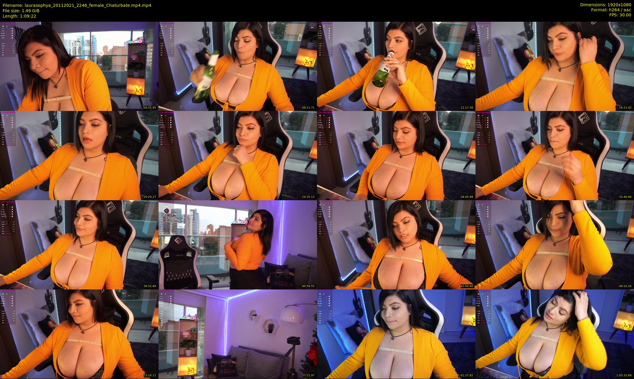 laurasophya — 70 minute Chaturbate female cam show recording, 1080p, Nov 20, 2021