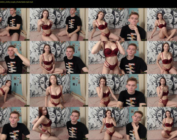 laurenceandviolette — 13 minute Chaturbate couple cam show recording, 1080p, Nov 20, 2021