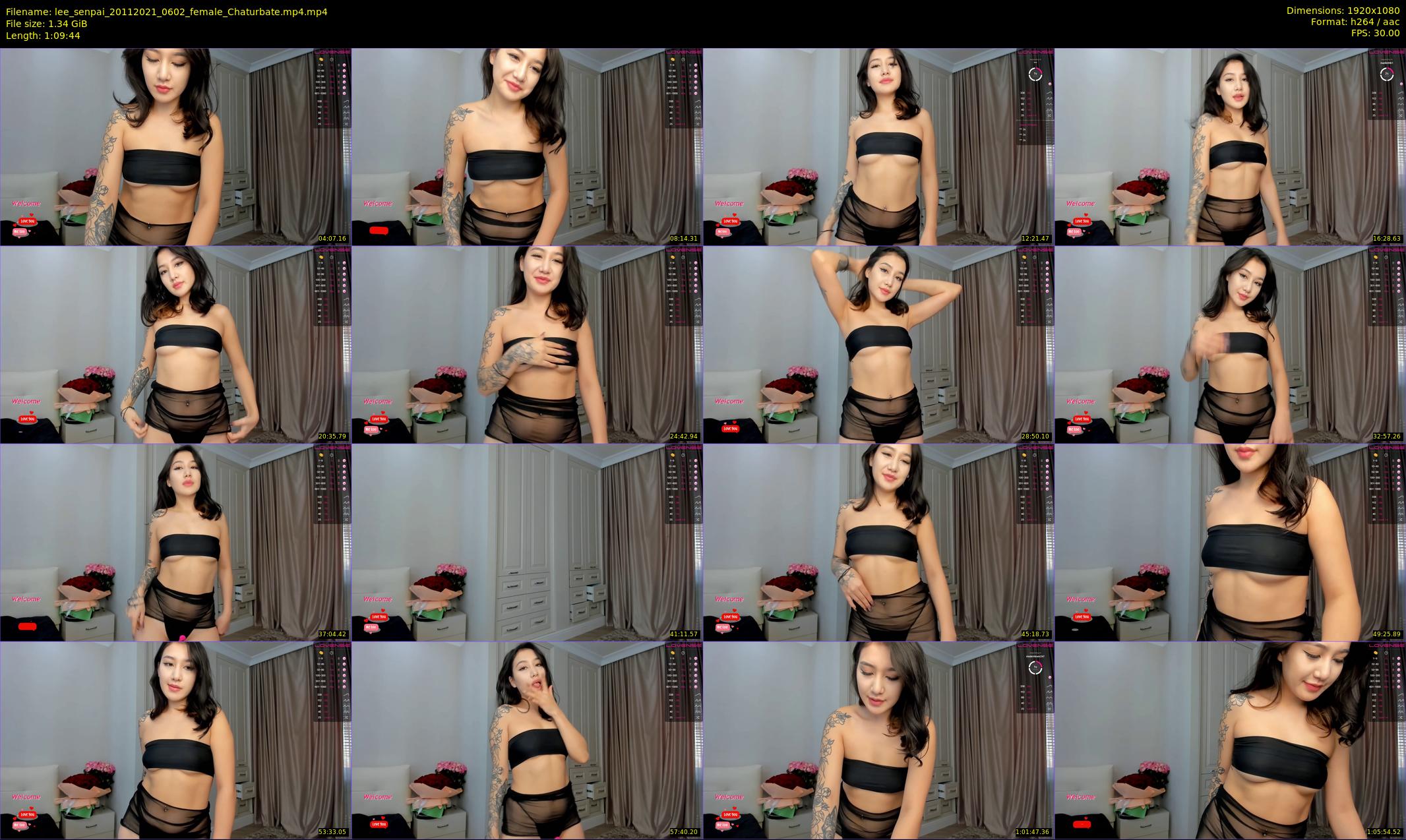 lee_senpai — 70 minute Chaturbate female cam show recording, 1080p, Nov 20, 2021