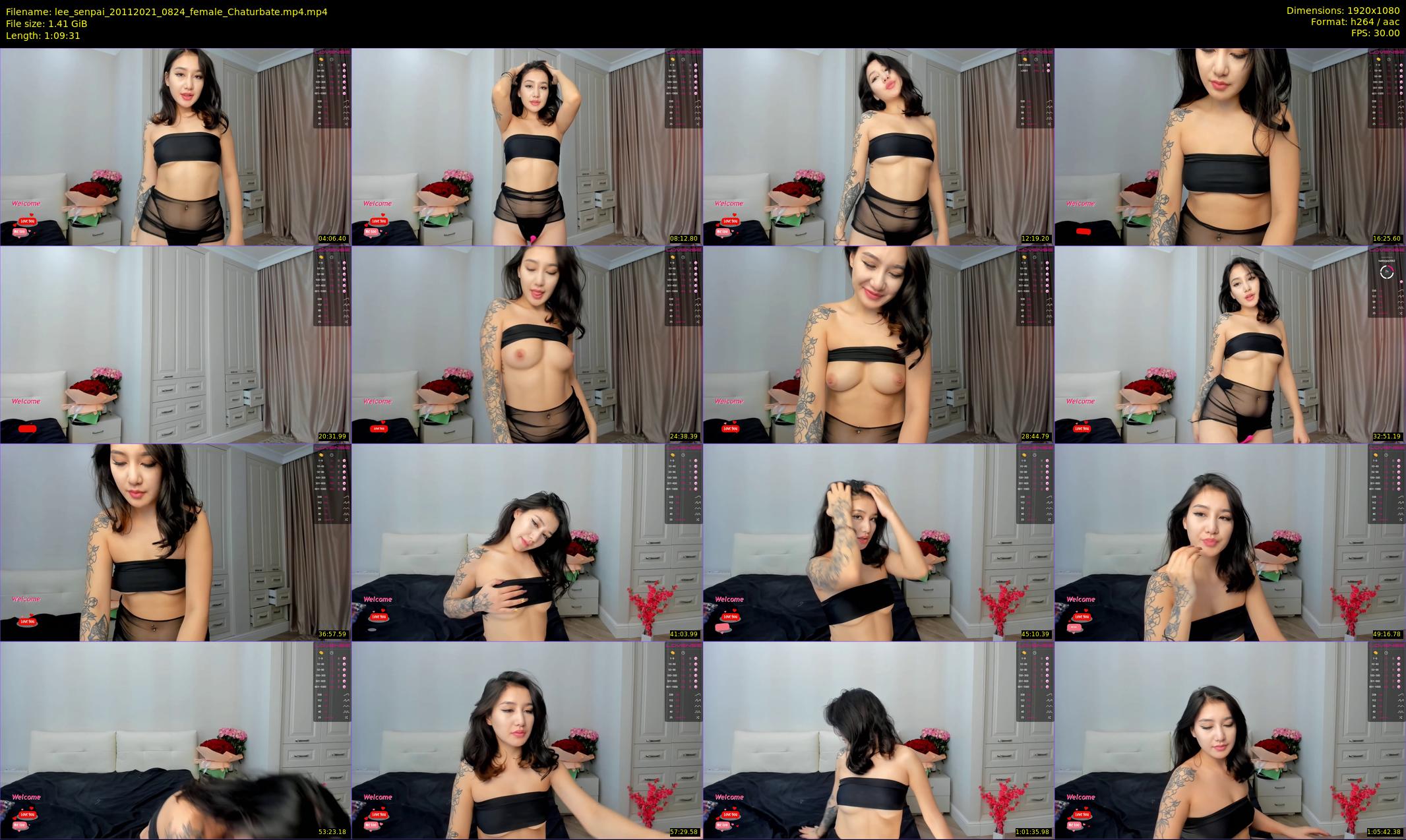 lee_senpai — 70 minute Chaturbate female cam show recording, 1080p, Nov 20, 2021