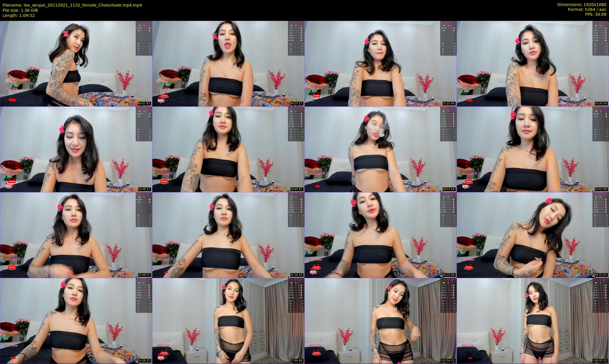 lee_senpai — 70 minute Chaturbate female cam show recording, 1080p, Nov 20, 2021