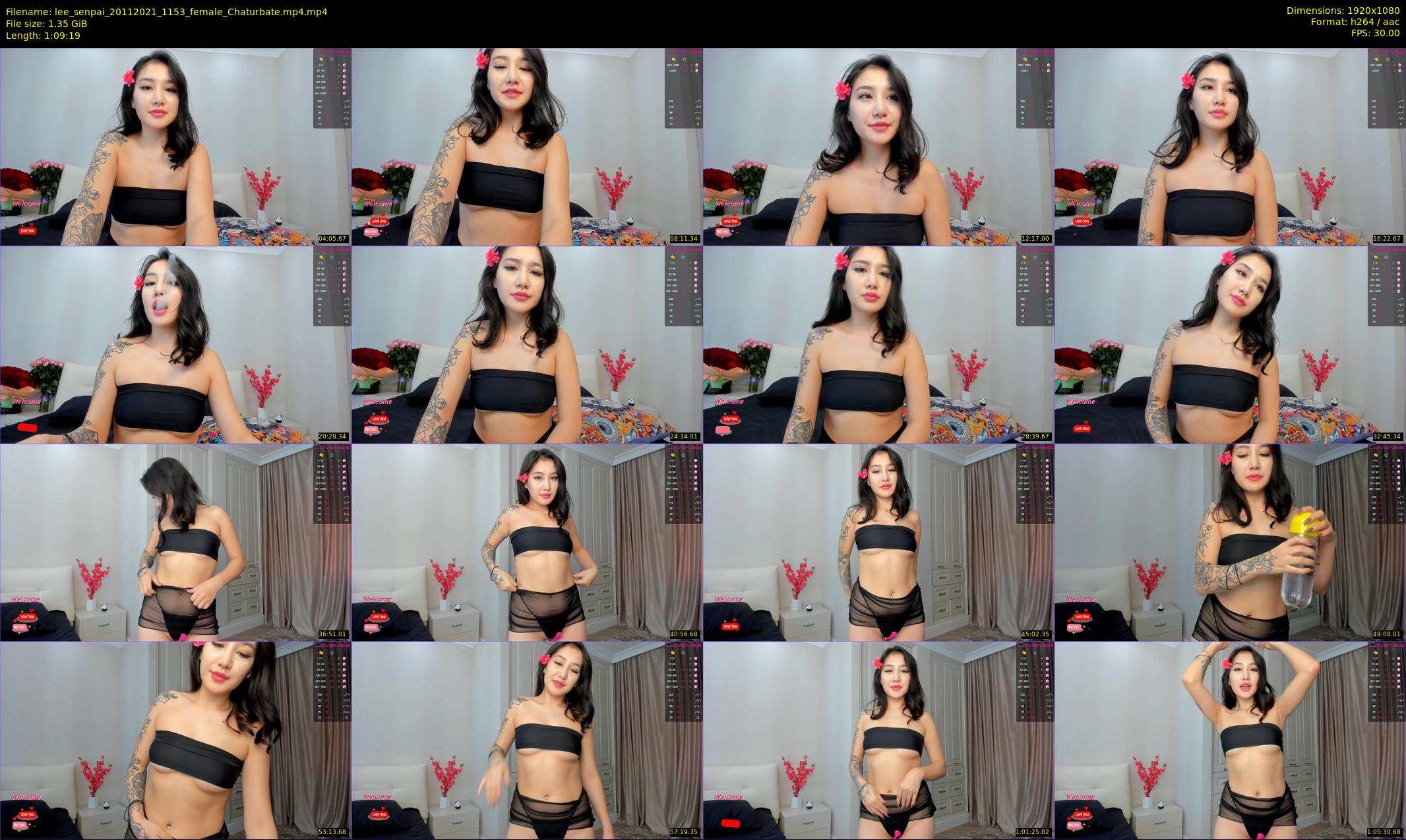 lee_senpai — 70 minute Chaturbate female cam show recording, 1080p, Nov 20, 2021