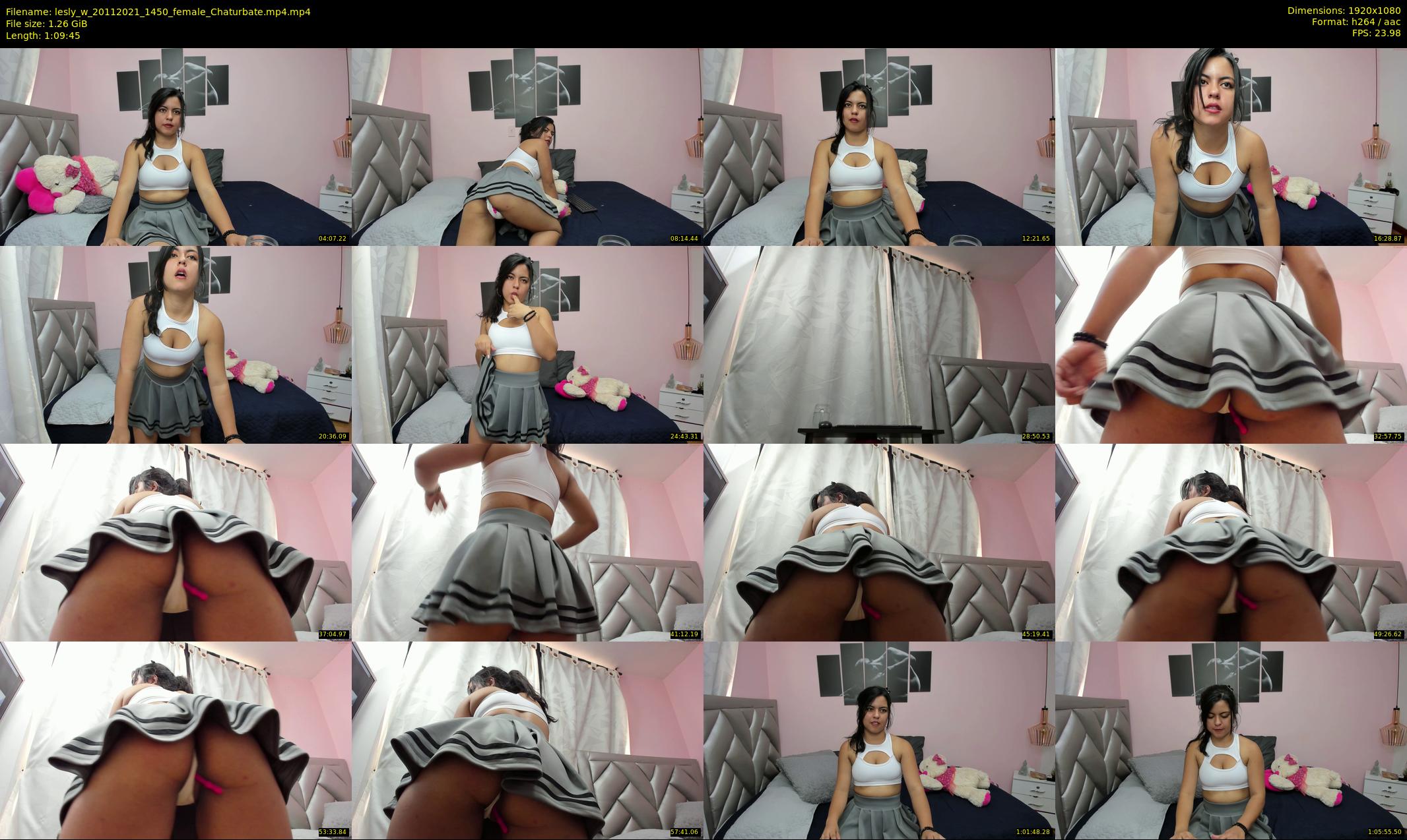 lesly_w — 70 minute Chaturbate female cam show recording, 1080p, Nov 20, 2021