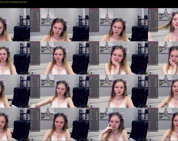 lessysweety — 7 minute Chaturbate female cam show recording, 720p, Nov 20, 2021
