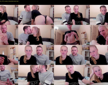magic_couple13 — 46 minute Chaturbate couple cam show recording, 1080p, Nov 20, 2021
