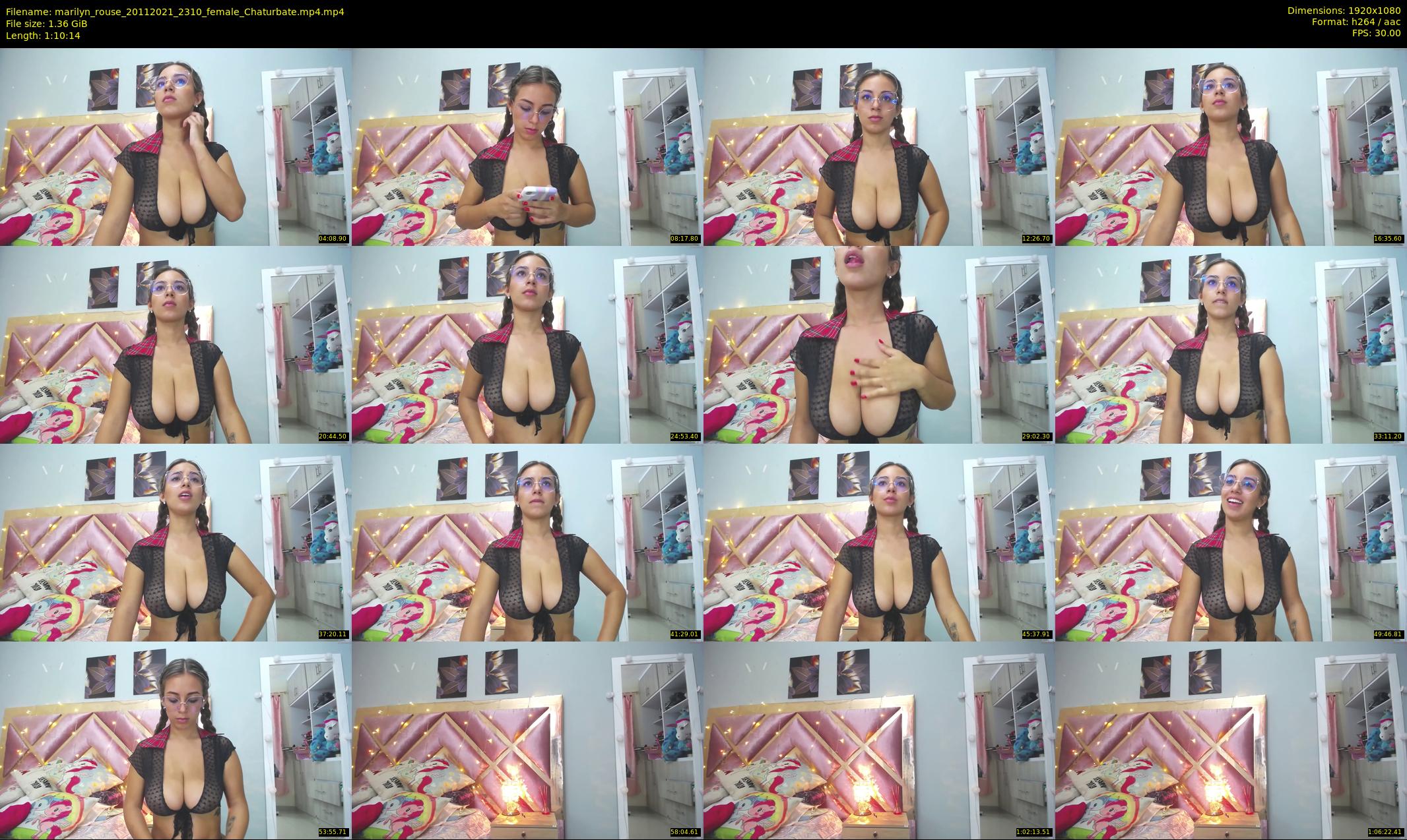 marilyn_rouse — 71 minute Chaturbate female cam show recording, 1080p, Nov 20, 2021