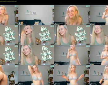 mashmerize — 75 minute Chaturbate female cam show recording, 720p, Nov 20, 2021