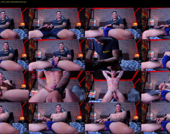 matteosantino — 77 minute Chaturbate male cam show recording, 1080p, Nov 20, 2021