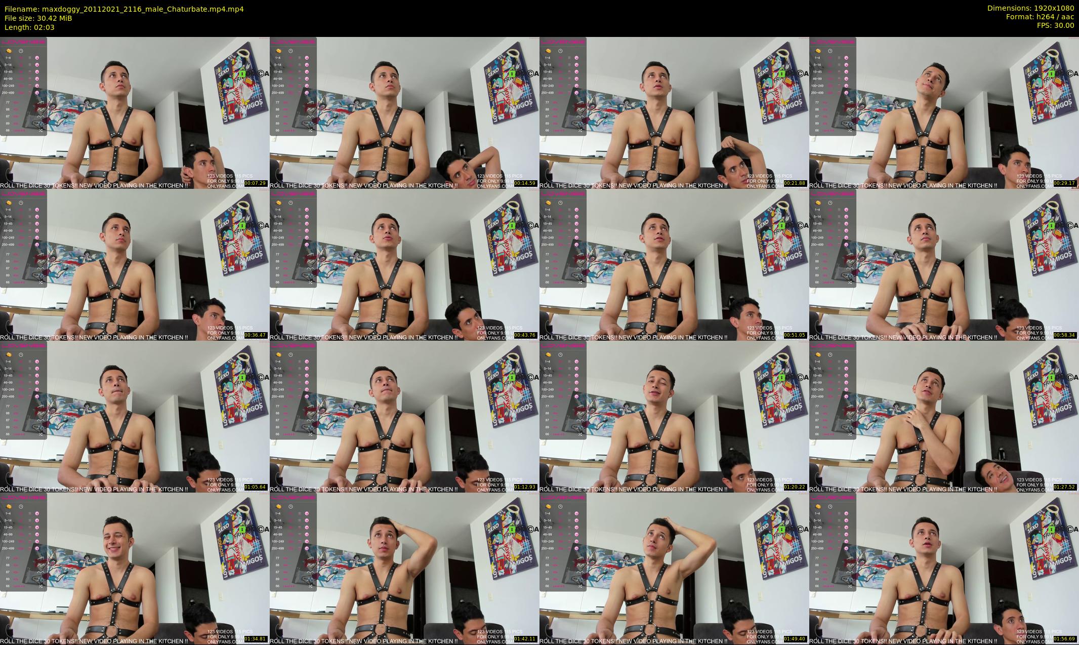 maxdoggy — 3 minute Chaturbate male cam show recording, 1080p, Nov 20, 2021
