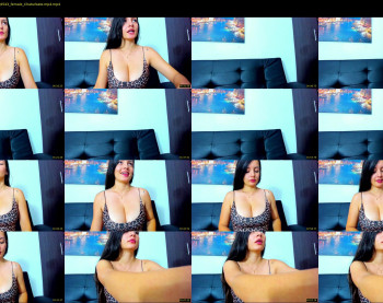 melany_riccii — 5 minute Chaturbate female cam show recording, 720p, Nov 21, 2021