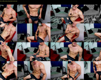 metatron_muscle — 70 minute Chaturbate male cam show recording, 720p, Nov 20, 2021