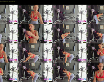 mimmyfit1 — 25 minute Chaturbate female cam show recording, 1080p, Nov 20, 2021