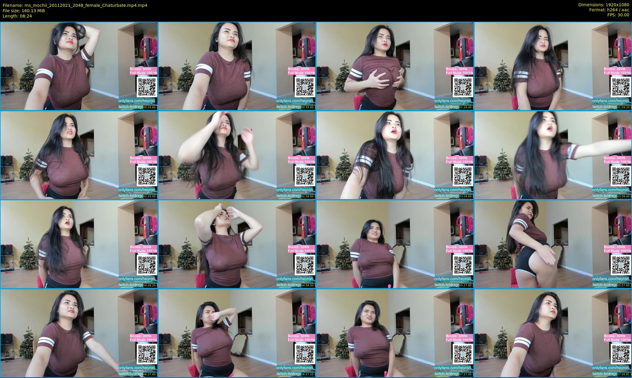 ms_mochii — 9 minute Chaturbate female cam show recording, 1080p, Nov 20, 2021