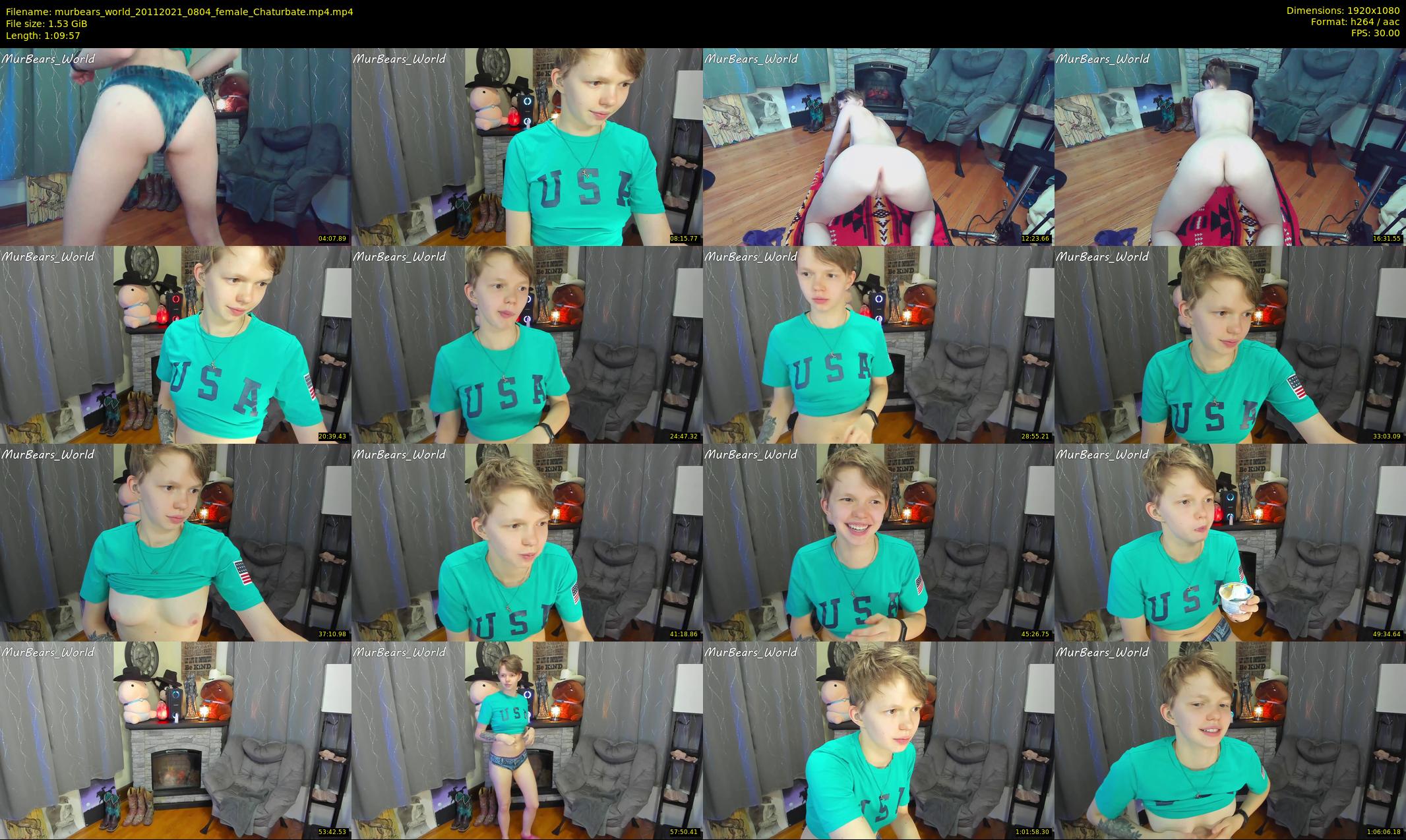 murbears_world — 70 minute Chaturbate female cam show recording, 1080p, Nov 20, 2021
