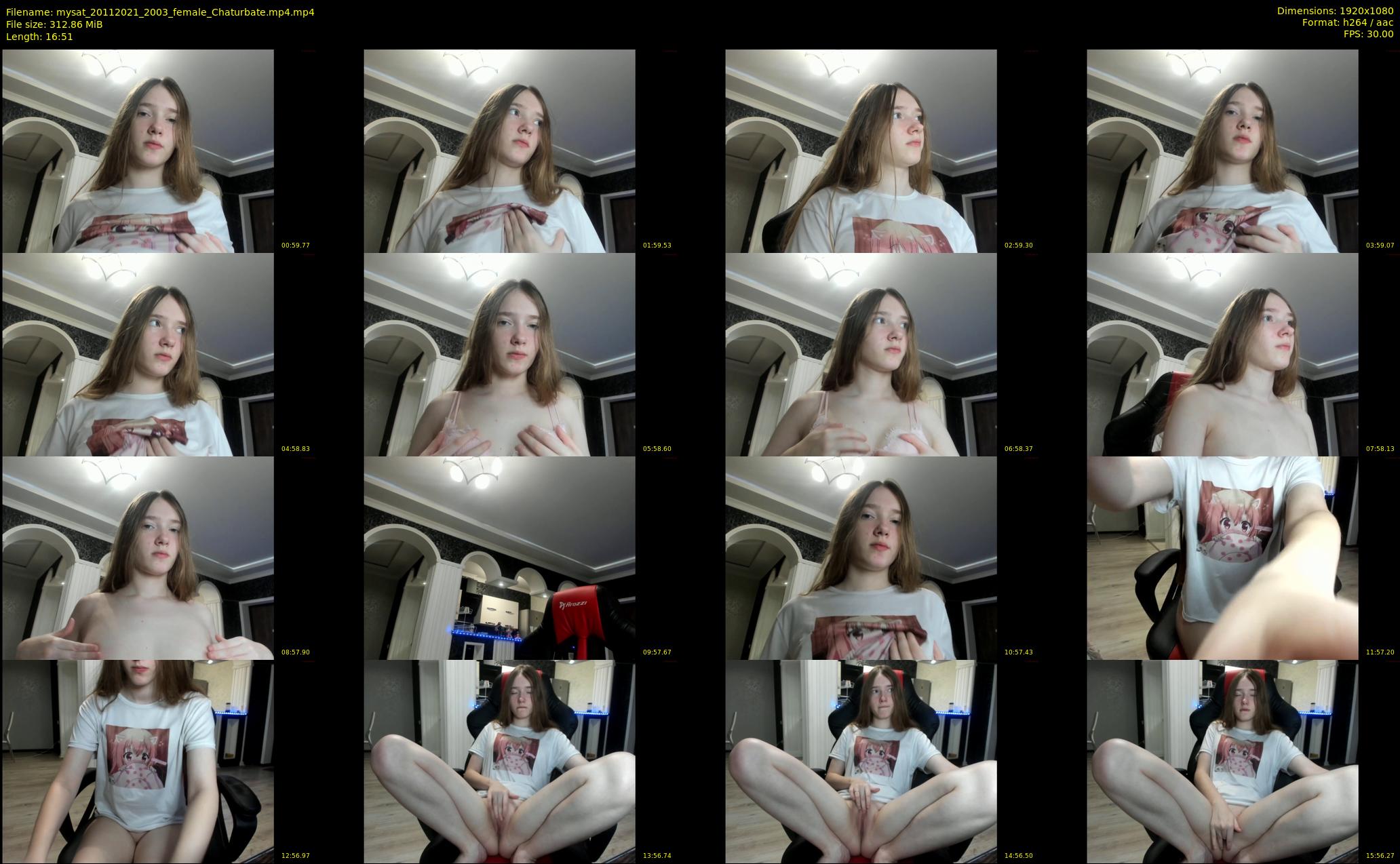 mysat — 17 minute Chaturbate female cam show recording, 1080p, Nov 20, 2021
