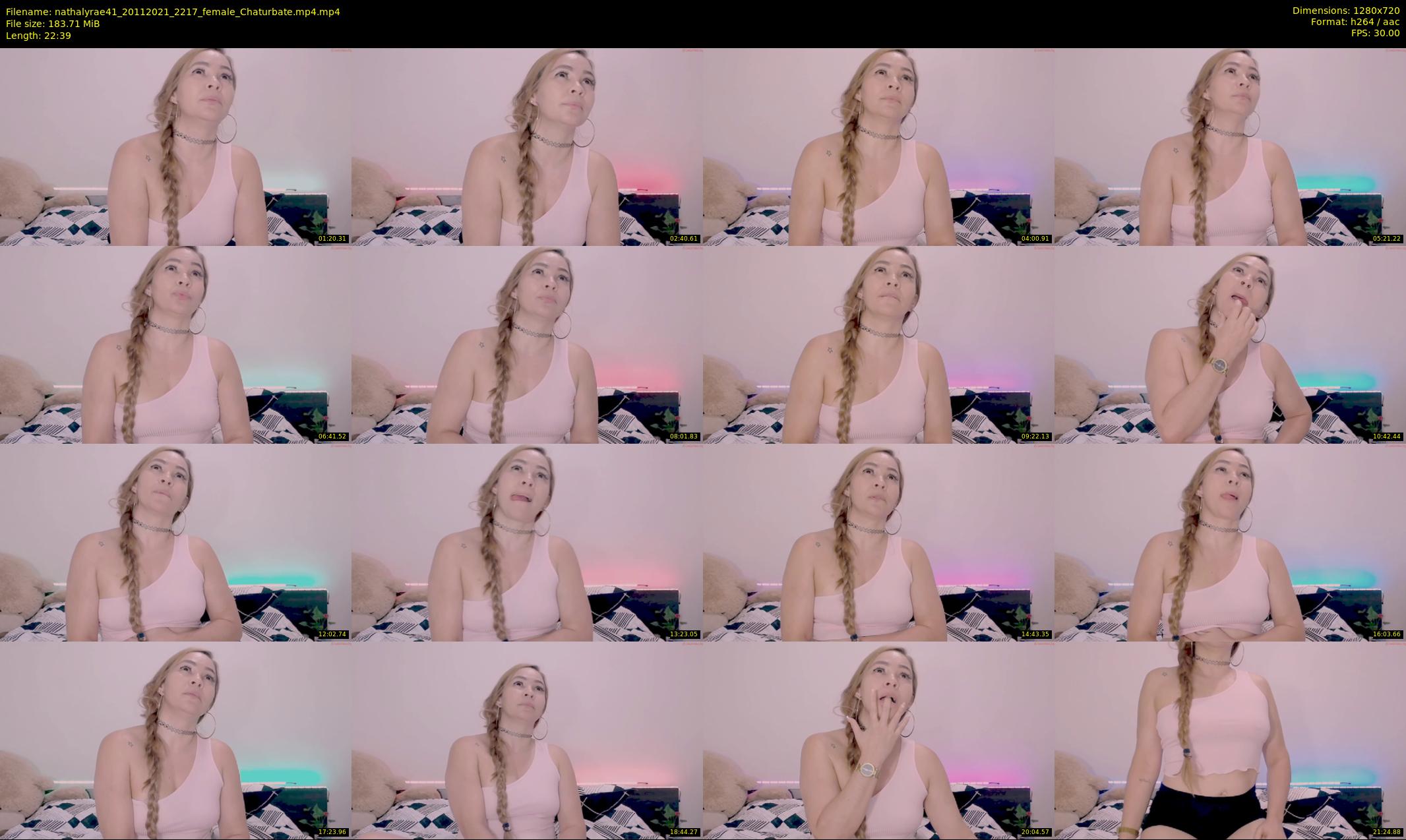 nathalyrae41 — 23 minute Chaturbate female cam show recording, 720p, Nov 20, 2021