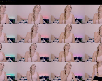 nathalyrae41 — 23 minute Chaturbate female cam show recording, 720p, Nov 20, 2021