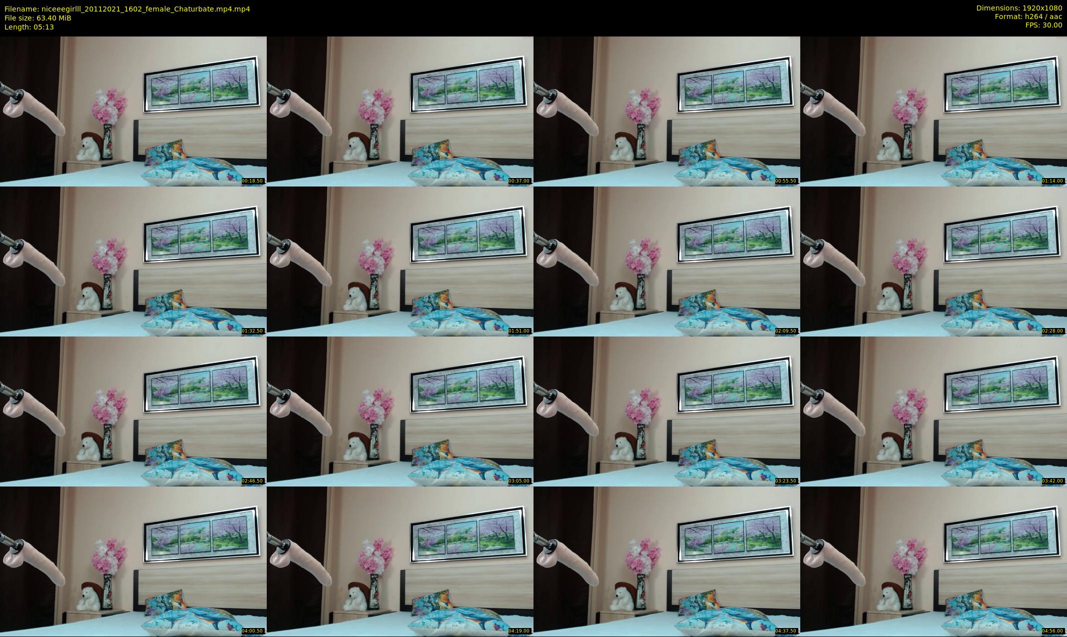 niceeegirlll — 6 minute Chaturbate couple cam show recording, 1080p, Nov 20, 2021