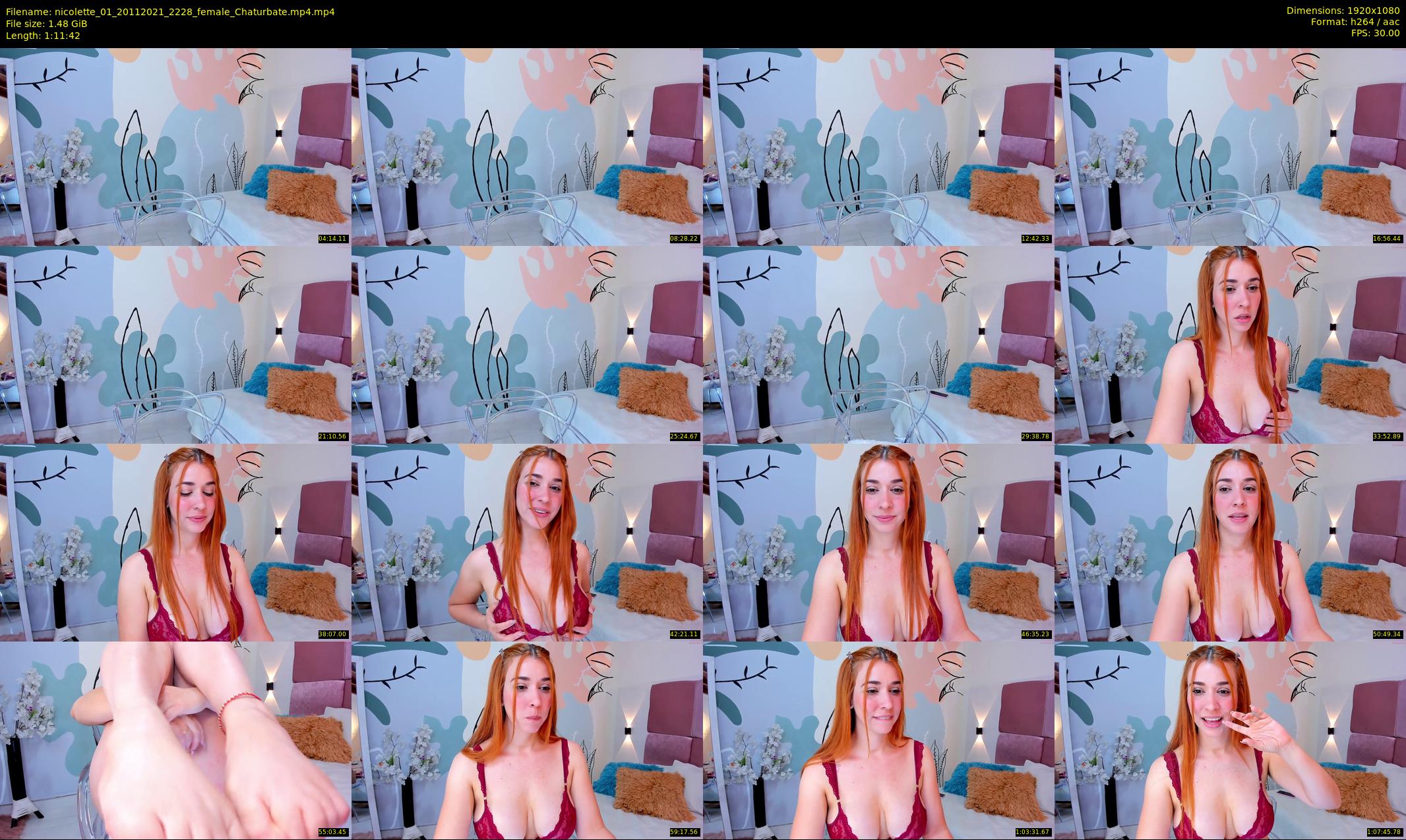 nicolette_01 — 72 minute Chaturbate female cam show recording, 1080p, Nov 20, 2021
