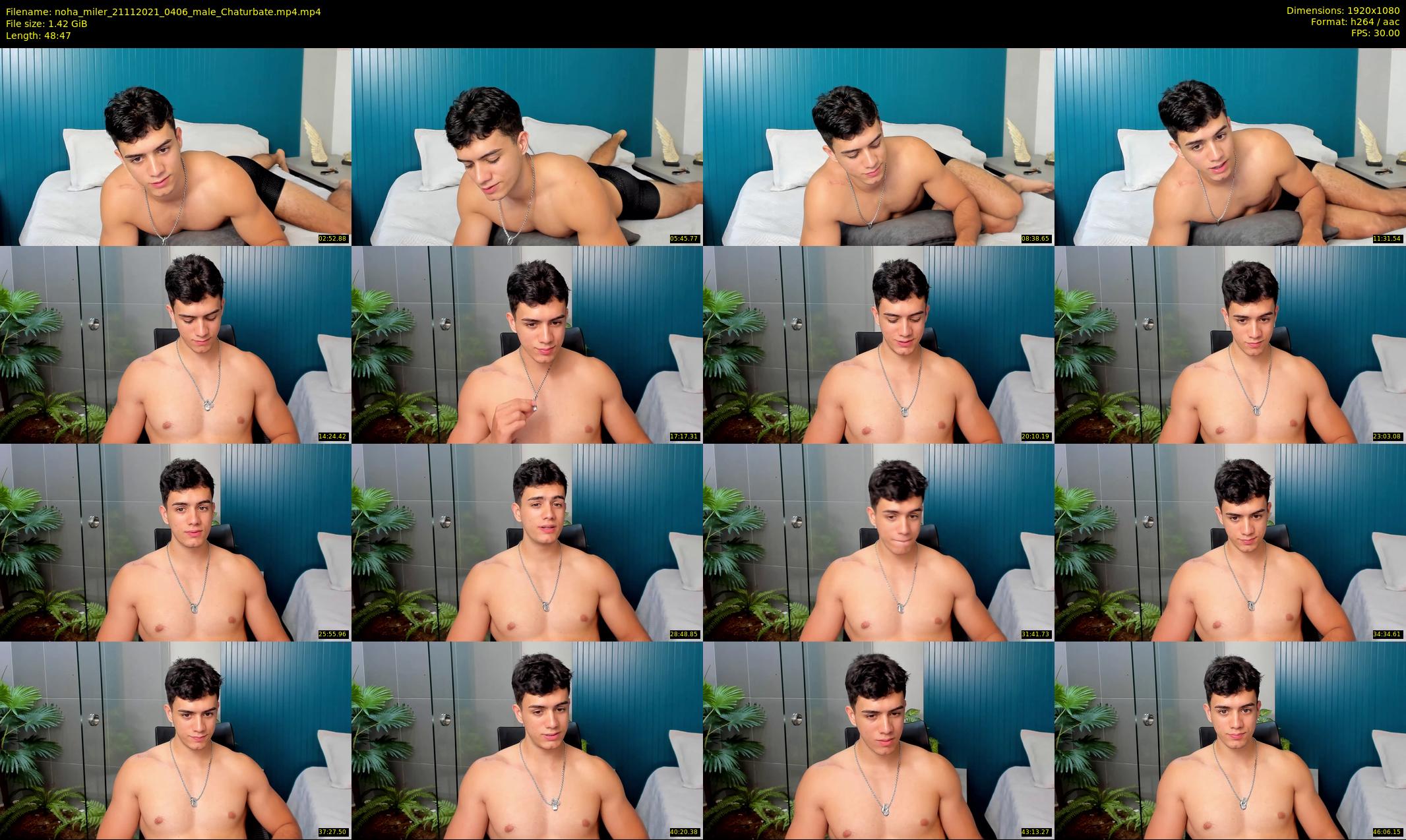 noha_miler — 49 minute Chaturbate male cam show recording, 1080p, Nov 21, 2021