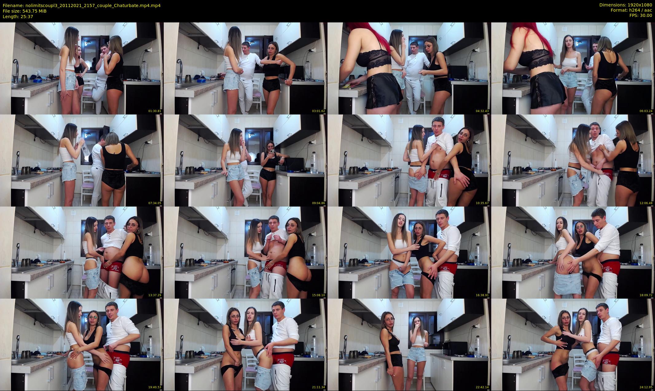 nolimitscoupl3 — 26 minute Chaturbate couple cam show recording, 1080p, Nov 20, 2021