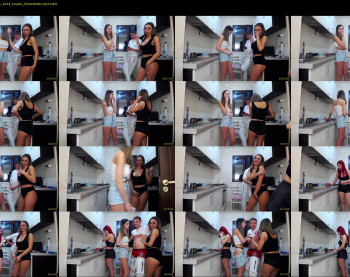 nolimitscoupl3 — 9 minute Chaturbate couple cam show recording, 1080p, Nov 20, 2021