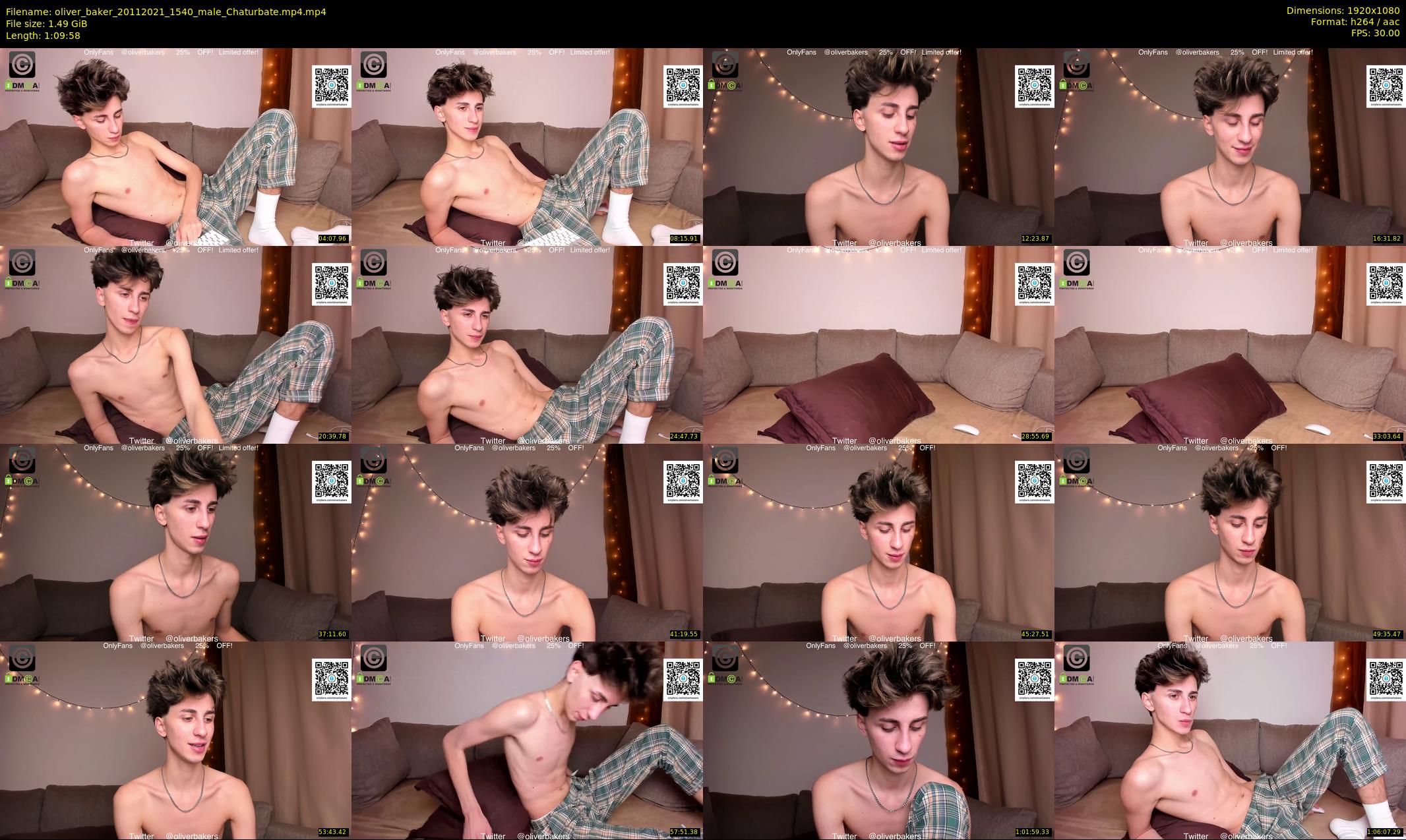 oliver_baker — 70 minute Chaturbate male cam show recording, 1080p, Nov 20, 2021