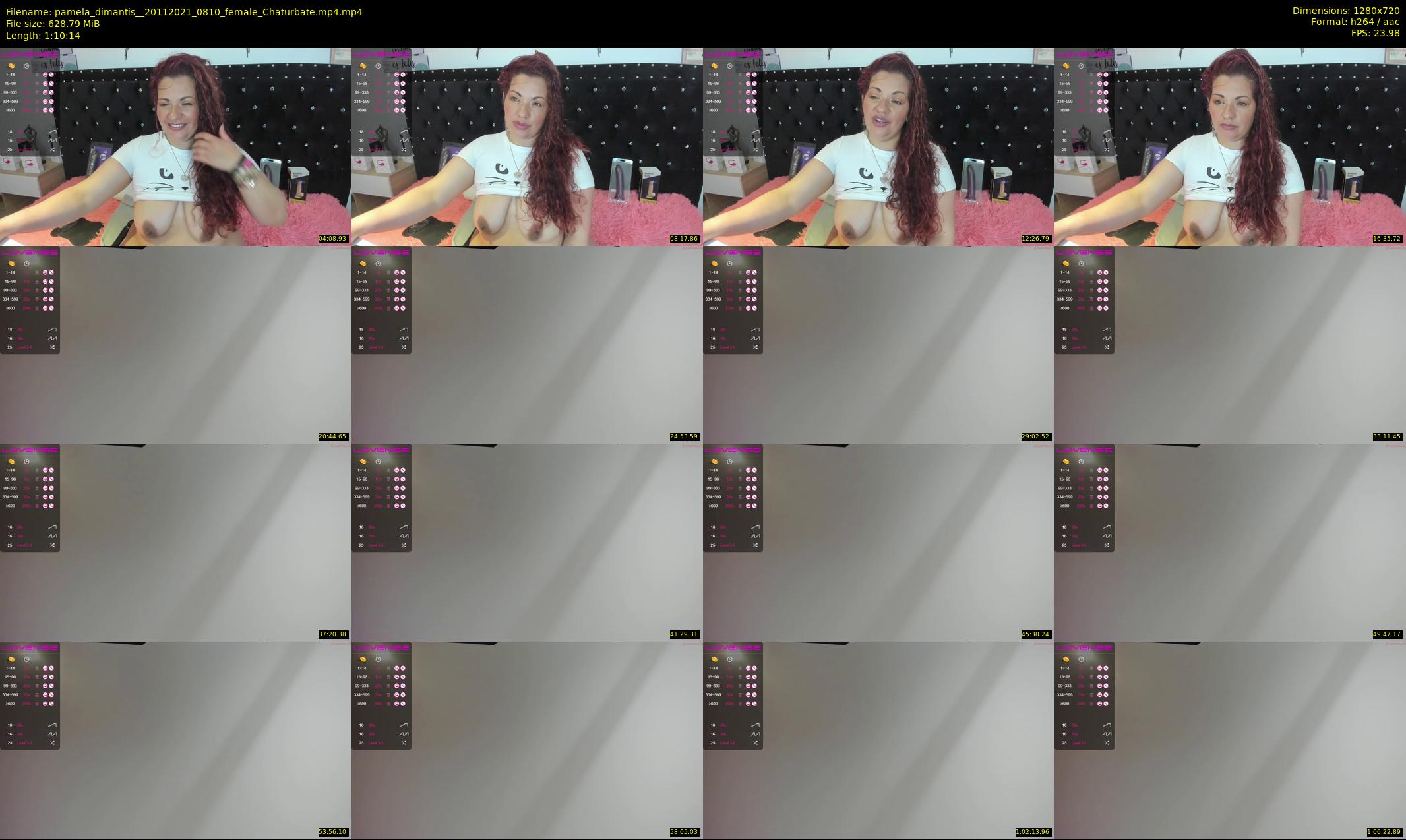 pamela_dimantis_ — 71 minute Chaturbate female cam show recording, 720p, Nov 20, 2021