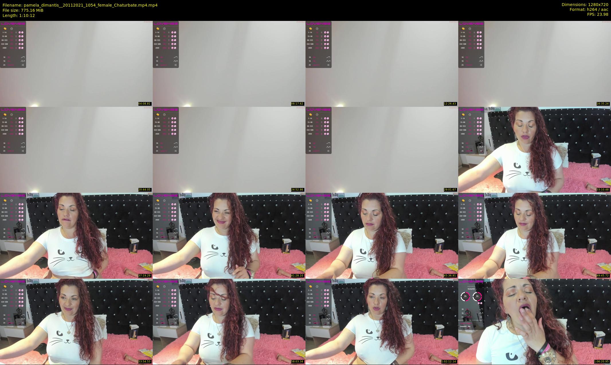 pamela_dimantis_ — 71 minute Chaturbate female cam show recording, 720p, Nov 20, 2021