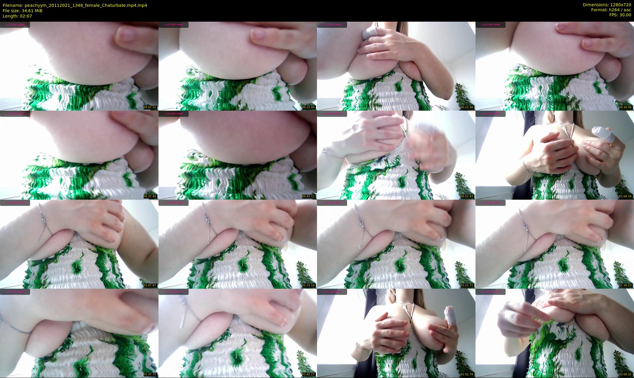 peachyym — 3 minute Chaturbate female cam show recording, 720p, Nov 20, 2021