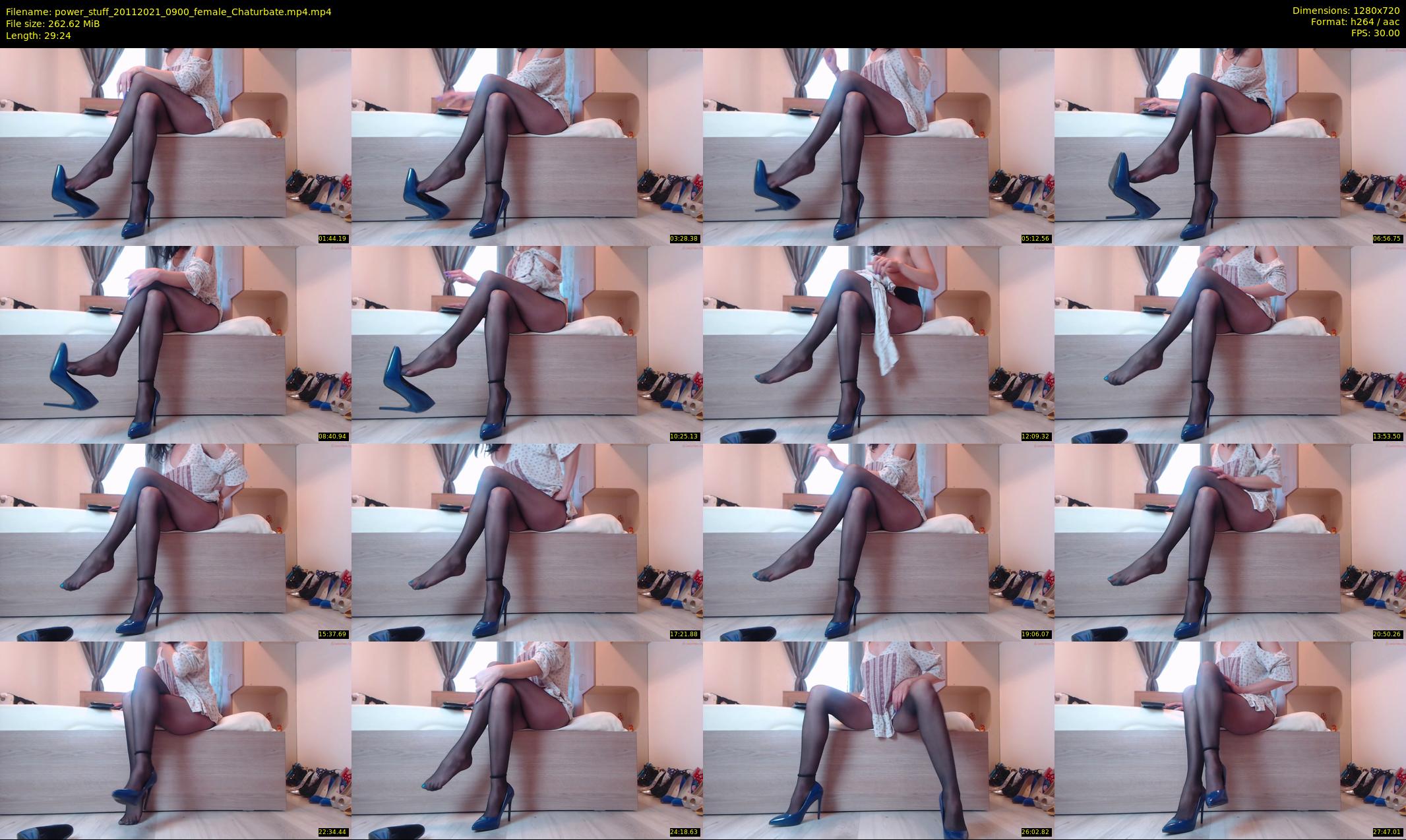 power_stuff — 30 minute Chaturbate female cam show recording, 720p, Nov 20, 2021